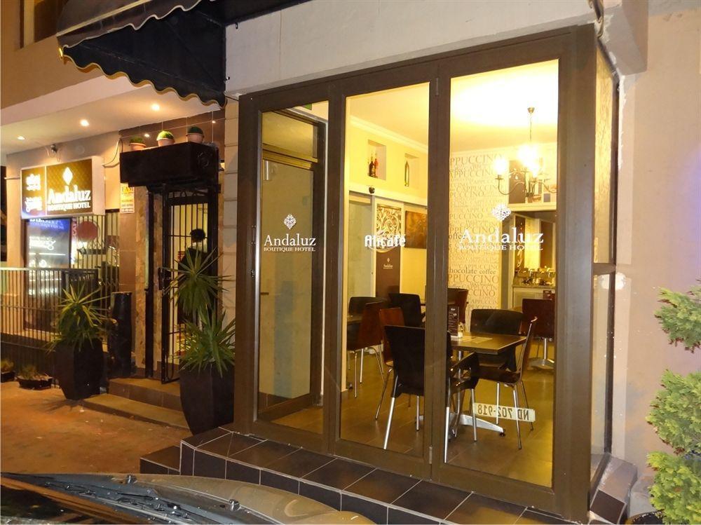 Hôtel Andaluz Boutique à Durban Extérieur photo